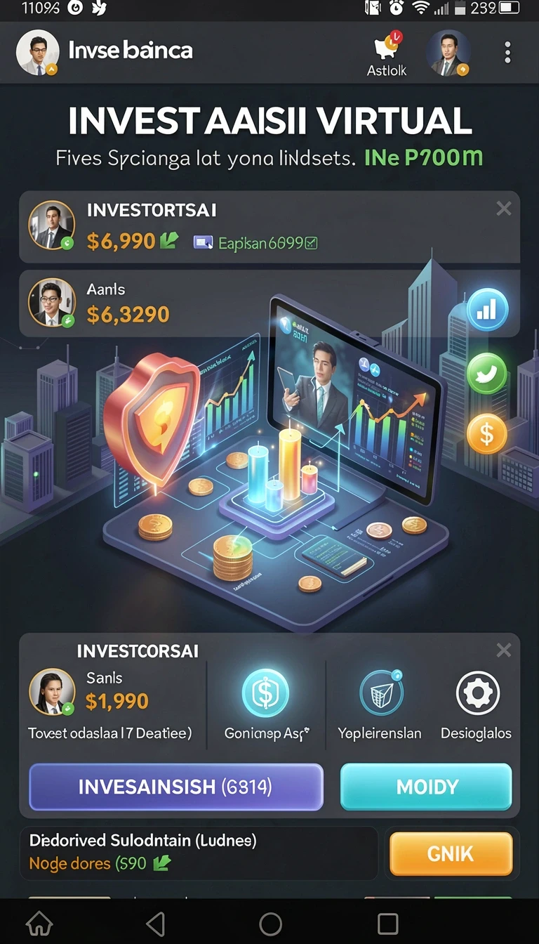 Tampilan antarmuka garuda4d di Android